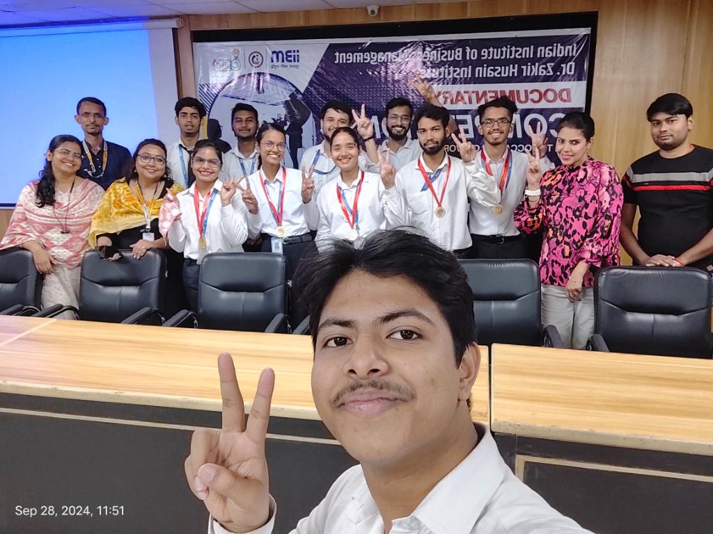 World Tourism Day: Documentary Competition at IIBM Patna